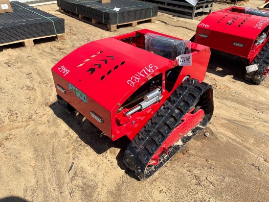 Unused Future 800 Remote Controlled Lawn Mower