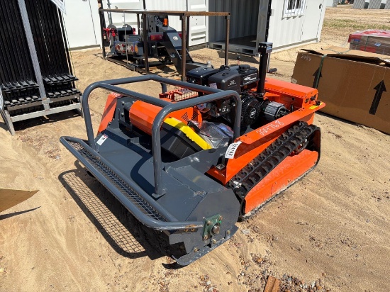 Unused Future Lm1000q Remote Controlled Lawn Mower