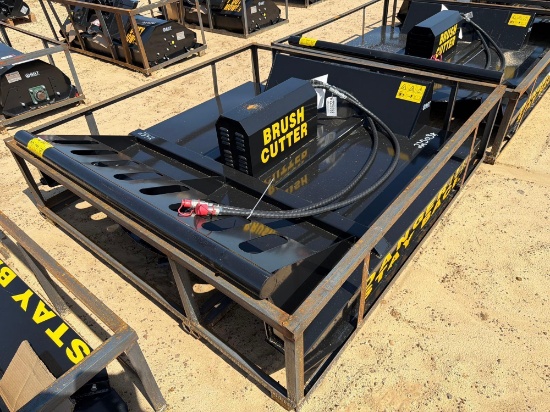 Unused Mower King Ssrc72-72" Hyd Brush Cutter