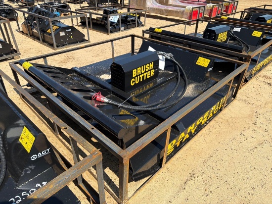 Unused Mower King Ssrc72-72" Hyd Brush Cutter