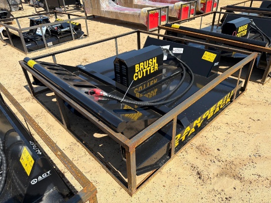 Unused Mower King Ssrc72-72" Hyd Brush Cutter