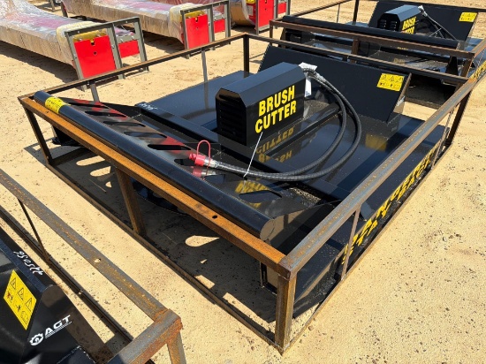 Unused Mower King Ssrc72-72" Hyd Brush Cutter