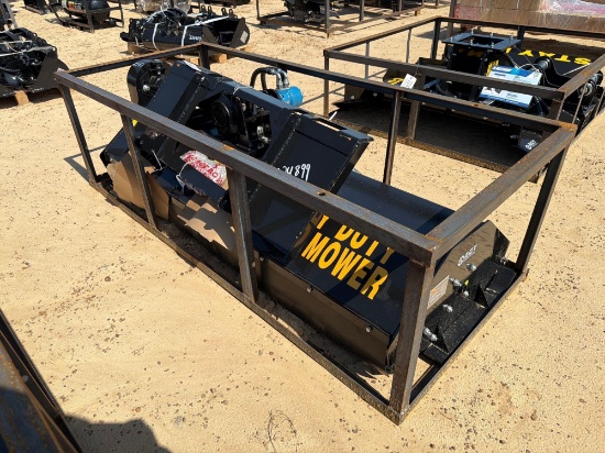 Unused Mower King Ssefgc175 Hyd Heavy Duty Flail