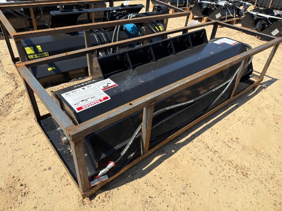 Unused Mower King Ecsstr072-72" Hyd Tiller