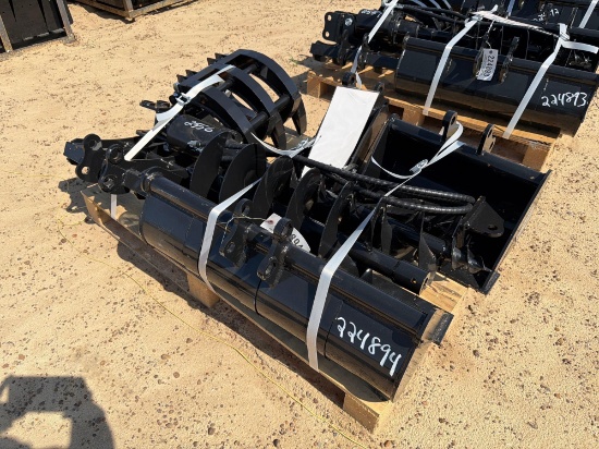 Unused Agt 12ex-Ata Mini Excavator Attachment Set