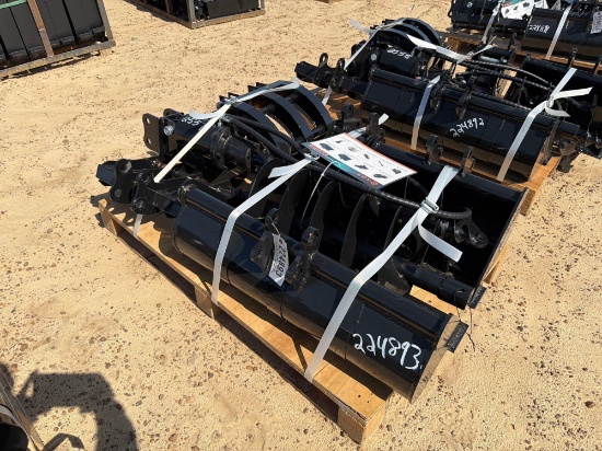 Unused Agt 12ex-Ata Mini Excavator Attachment Set