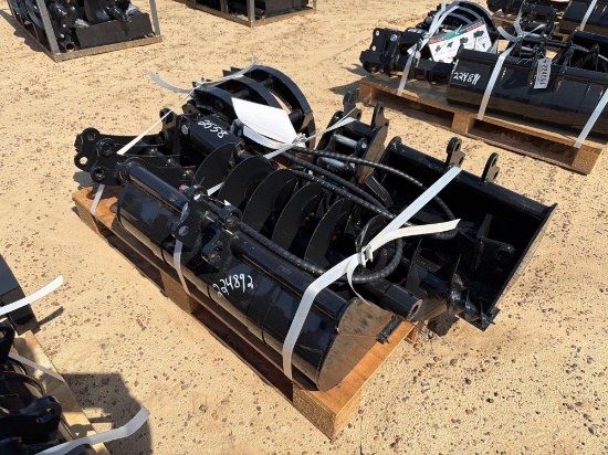 Unused Agt 12ex-Ata Mini Excavator Attachment Set
