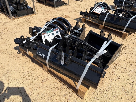 Unused Agt 12ex-Ata Mini Excavator Attachment Set