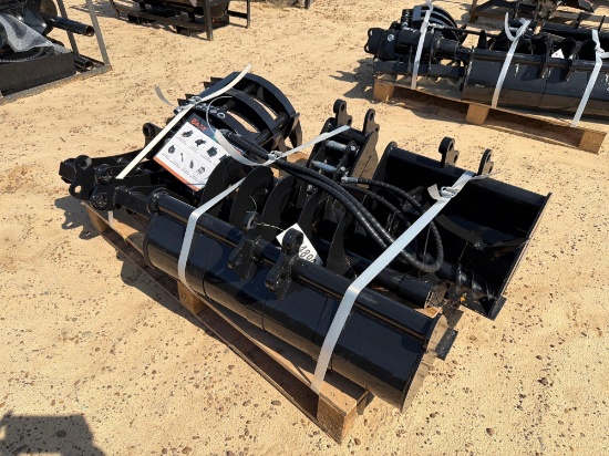Unused Agt 12ex-Ata Mini Excavator Attachment Set