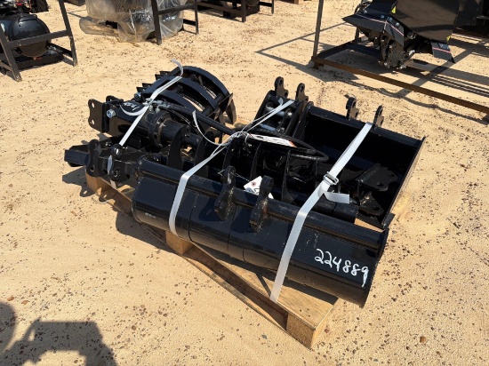 Unused Agt 12ex-Ata Mini Excavator Attachment Set