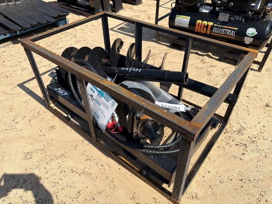 Unused Mower King Ssecag-Y Hyd Auger Set