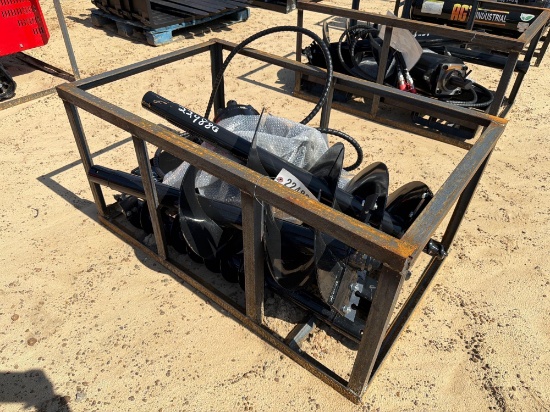 Unused Mower King Ssecag-Y Hyd Auger Set