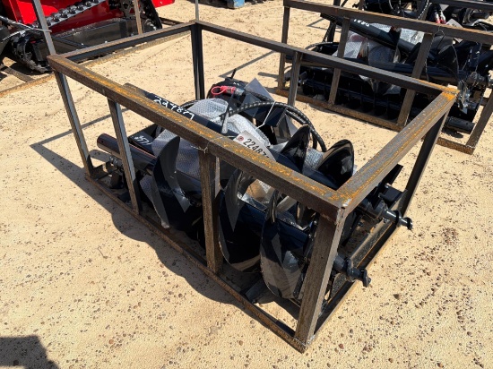 Unused Mower King Ssecag-Y Hyd Auger Set