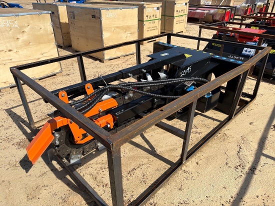 Unused Mower King Ecssct72 Hyd Trencher