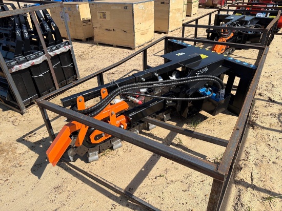 Unused Mower King Ecssct72 Hyd Trencher