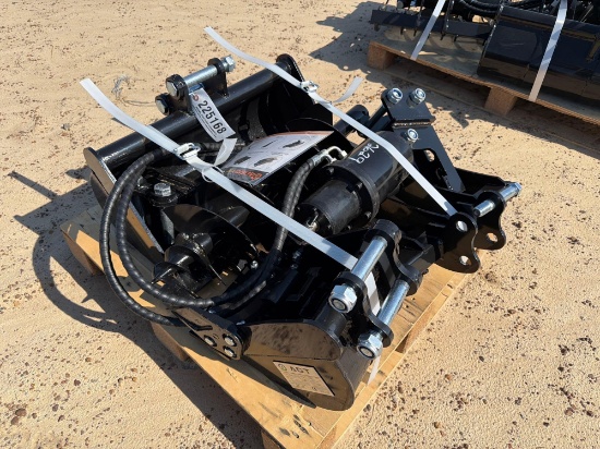 Unused Agt 12exset6 Mini Excavator Attachment Set