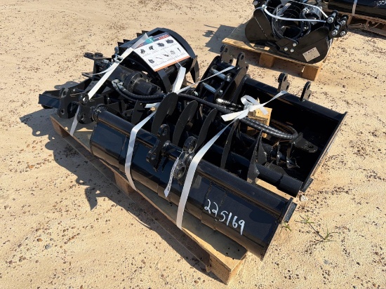 Unused Agt 12ex-Ata Mini Excavator Attachment Set