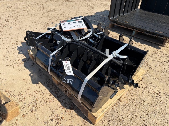 Unused Agt 12ex-Ata Mini Excavator Attachment Set