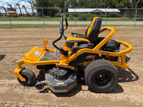 2021 Cub Cadet Ultimate Zt1 Zero Turn Lawn Mower