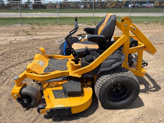 UNUSED 2023 CUB CADET ULTIMA ZTX5 ZERO TURN MOWER