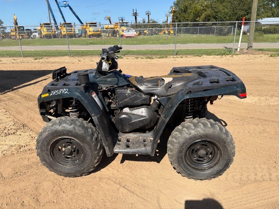 2005 Outlander 2d5b Rotax 400 Atv