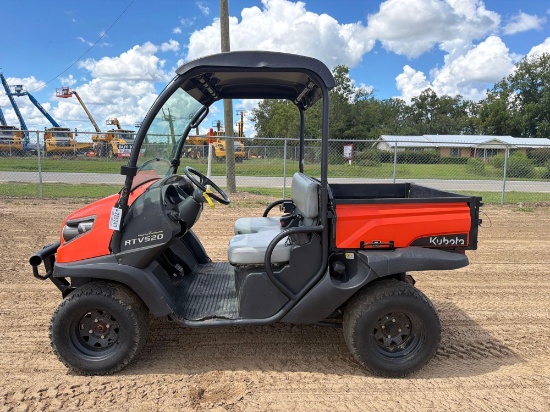 2021 Kubota Rtv 520 Utv