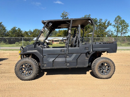 2015 Kawasaki Mule Pro-Ext 820 Utv