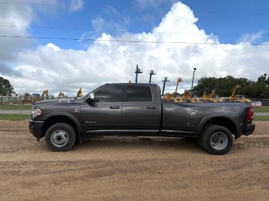 2021 DODGE RAM 3500 HD CREW CAB DUALLY TRUCK