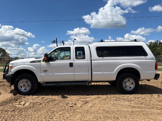 2015 Ford F350 Xl Super Duty Extended Cab Truck