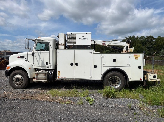 2016 PETERBILT 337 SERIVCE TRUCK