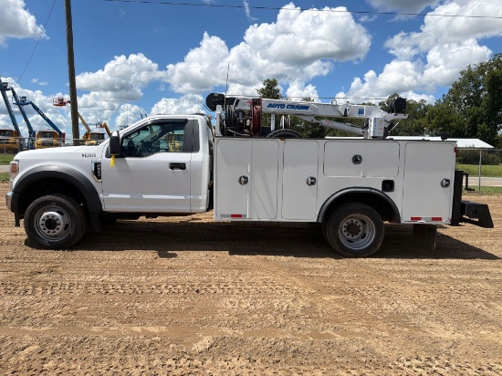 2021 Ford Xl F550 Service Truck