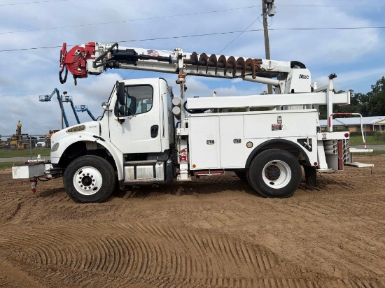 2011 Freightliner M2106 Digger Derrick Truck