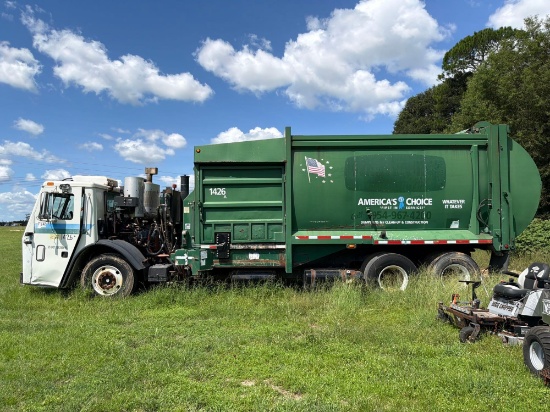 2014 Mack Elite Leu613 Garbage Truck