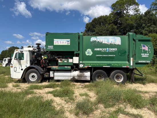 2015 Mack Elite Leu633 Garbage Truck