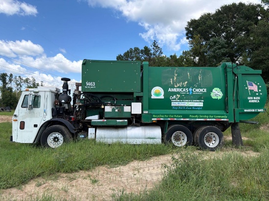 2015 Mack Elite Leu633 Garbage Truck