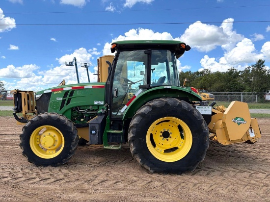 John Deere 5100e Tractor