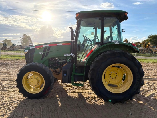 John Deere 5100e Tractor