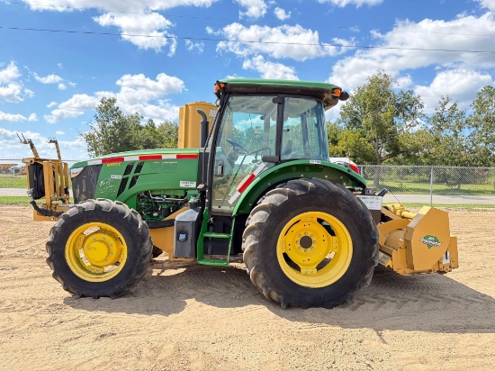 John Deere 5100e Tractor
