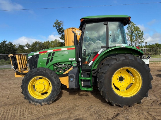 JOHN DEERE 5100E TRACTOR
