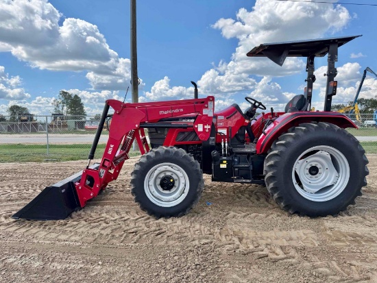 MAHINDRA 6075 PST TRACTOR