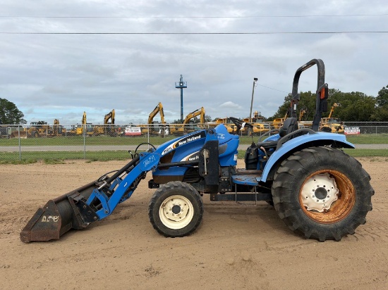 New Holland Tc40a Tractor