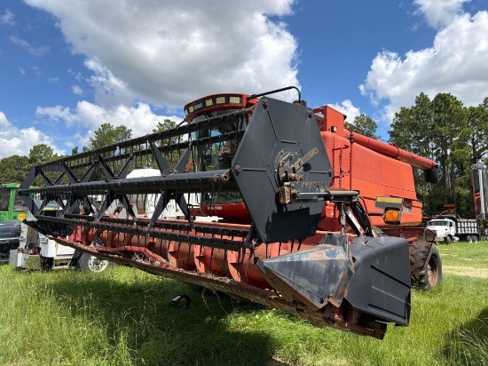 CASE IH AXIAL FLOW COMBINE