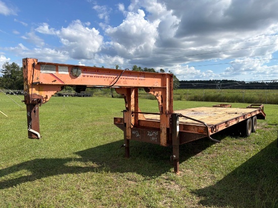 1993 Southeastern Gooseneck Trailer