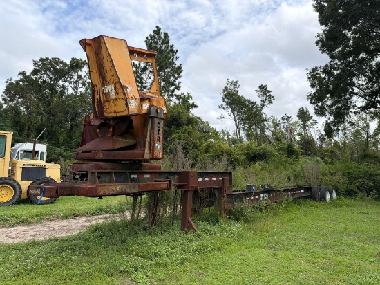 BIG JOHN T/A LOADER TRAILER W/O LOADER