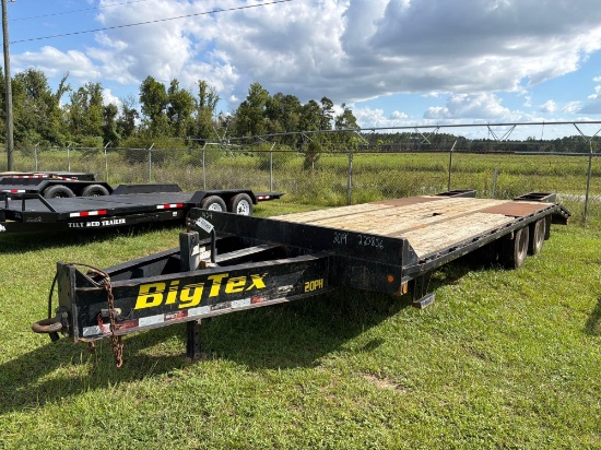 2019 Big Tex 20ph-20bk+5 Hi-Tensile Dovetail Trl