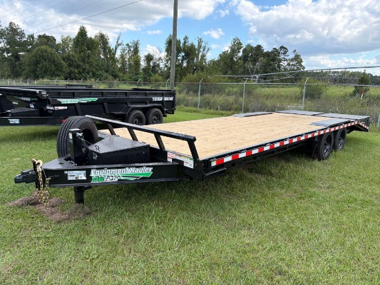 UNUSED 2026 INDUSTRIAS AMERICA HAULER TRAILER