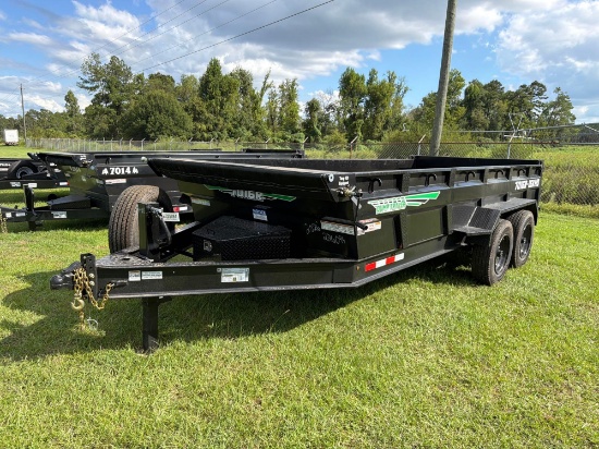 UNUSED 2026 INDUSTRIAS AMERICA HYD DUMP TRAILER