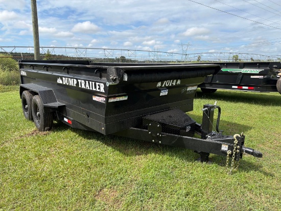 UNUSED 2026 INDUSTRIAS AMERICA 7014 HYD DUMP TRL