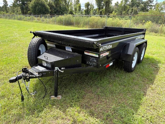UNUSED 2026 INDUSTRIAS AMERICA FT510 DUMP TRAILER