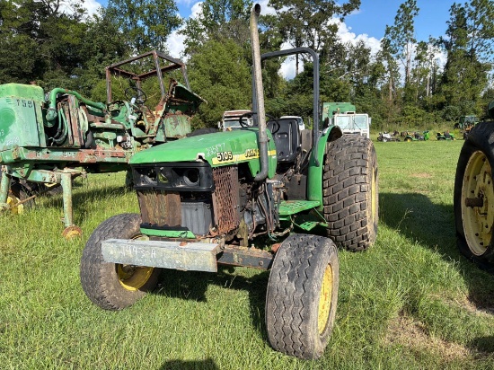 (Inop) John Deere 5105 Tractor
